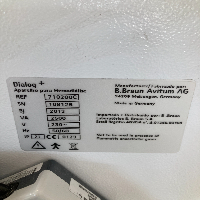 B.BRAUN Dialog+ EVO Hemodialysis image 3